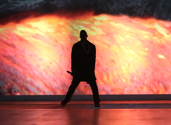 Kanye West x Samsung Galaxy Note II Launch Event 