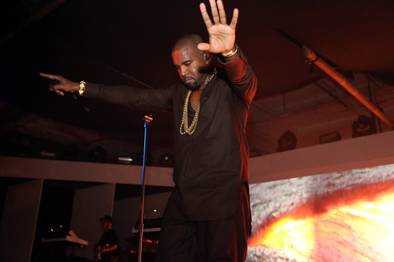 Kanye West x Samsung Galaxy Note II Launch Event 