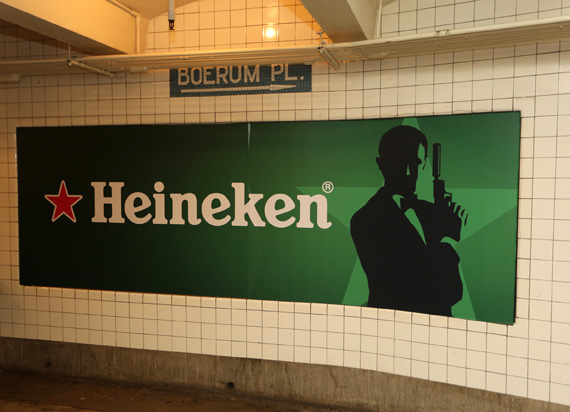 Heineken x James Bond Crack the Case Event