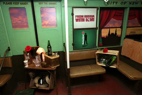 Heineken x James Bond Crack the Case Event