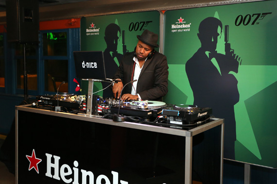 Heineken x James Bond Crack the Case Event