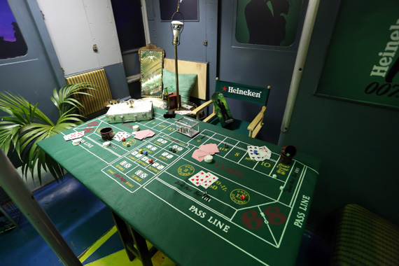 Heineken x James Bond Crack the Case Event