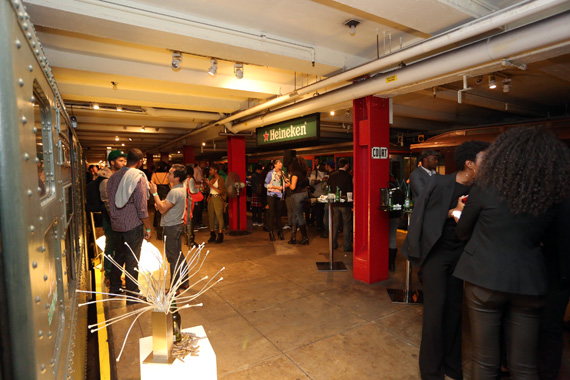 Heineken x James Bond Crack the Case Event