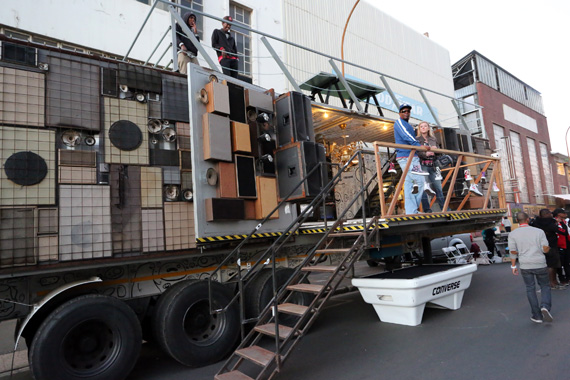 South Africa Day 4: STR.CRD Event + Block Party