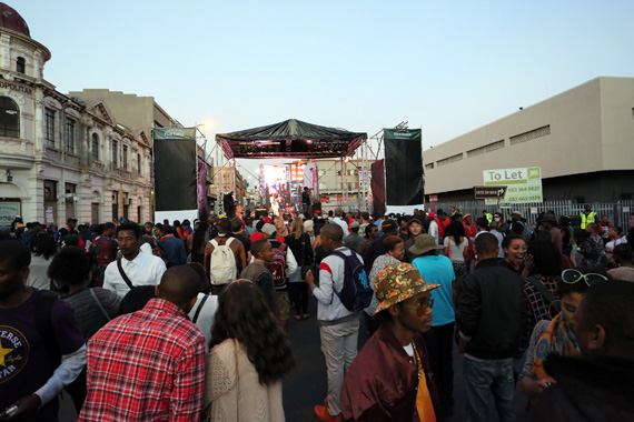 South Africa Day 4: STR.CRD Event + Block Party