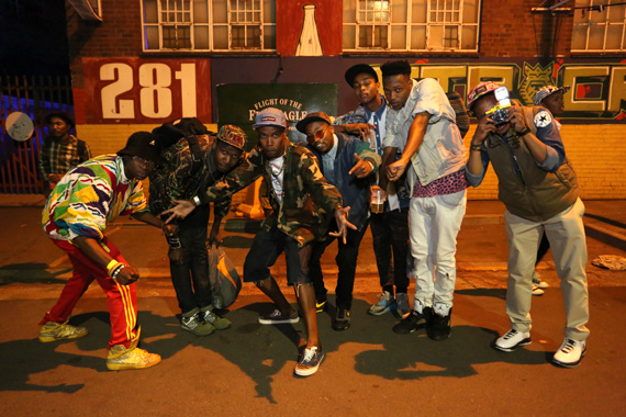 South Africa Day 4: STR.CRD Event + Block Party