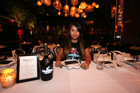 my #HennyBlack (belated) birthday celebration!