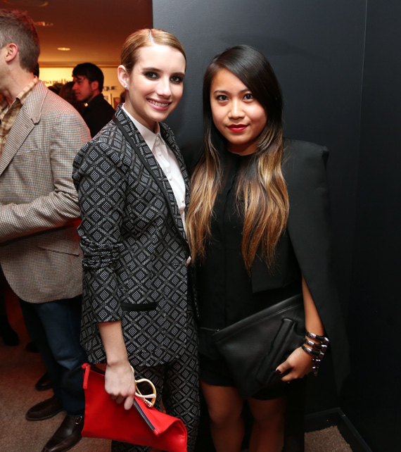 Vogue Eyewear & CFDA Event with Emma Roberts & Nanette Lepore