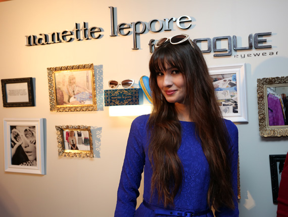 Vogue Eyewear & CFDA Event with Emma Roberts & Nanette Lepore