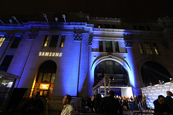 Kanye West x Samsung Galaxy Note II Launch Event 