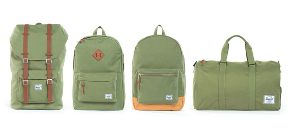 HSC_H12_group_olivedrab Herschel Supply Holiday 2012 Collection
