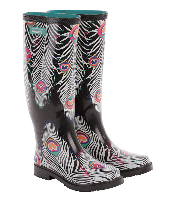 Havaianas x Matthew Williamson Rain Boots