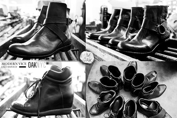 Modern Vice x Oak Fall 2012