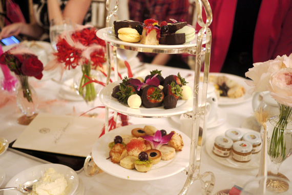High Tea with Victorias Secret Angel Alessandra Ambrosio