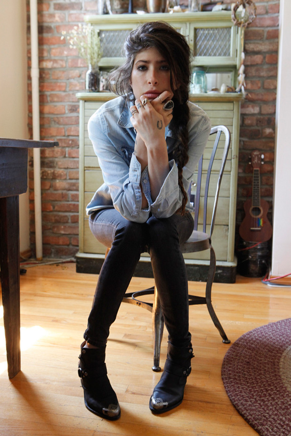 Pamela Love for Nine West Pamela Boots