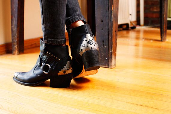 Pamela Love for Nine West Pamela Boots