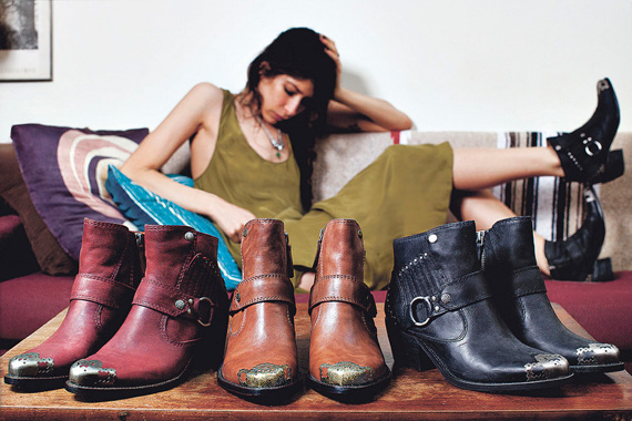 Pamela Love for Nine West Pamela Boots