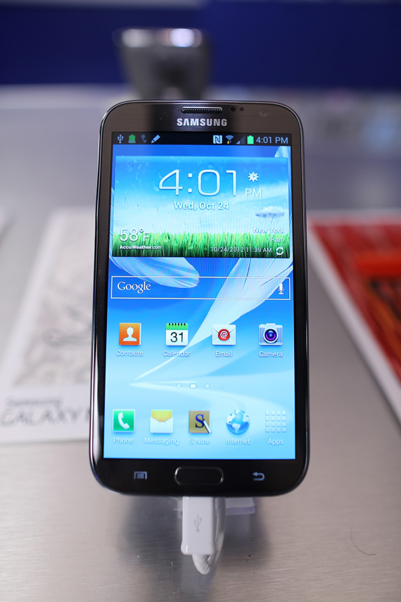 Kanye West x Samsung Galaxy Note II Launch Event 