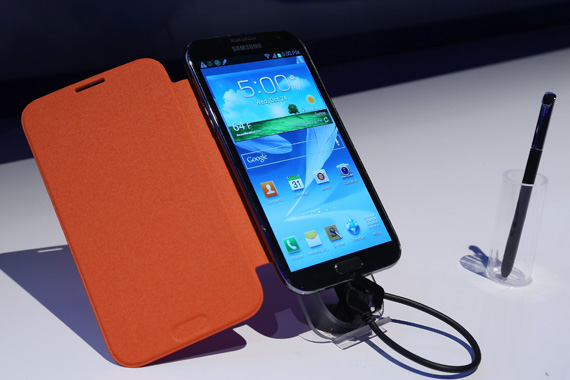 Kanye West x Samsung Galaxy Note II Launch Event 
