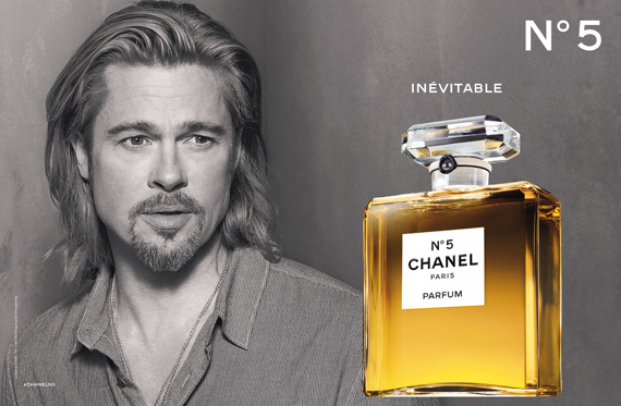 brad-pitt-for-chanel-no5-ad Brad Pitt for CHANEL No.5