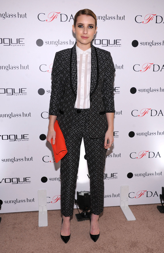 Vogue Eyewear & CFDA Event with Emma Roberts & Nanette Lepore