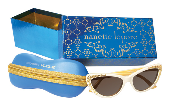 Vogue Eyewear & CFDA Event with Emma Roberts & Nanette Lepore