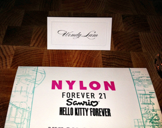 Nylon x Forever 21 x Sanrio #HelloKittyForever Dinner @ Catch