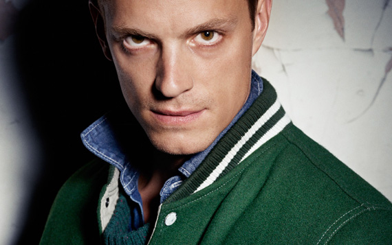 Joel Kinnaman for H&M Mens Fall 2012 Ad Campaign