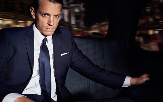 Joel Kinnaman for H&M Mens Fall 2012 Ad Campaign