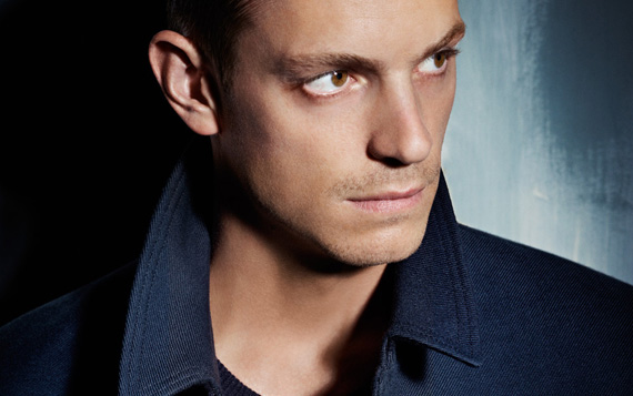 Joel Kinnaman for H&M Mens Fall 2012 Ad Campaign