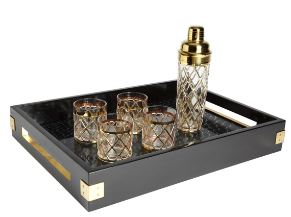 joseph_altuzarra_tray_and_cocktail_set Target + Neiman Marcus Holiday Collection Lookbook