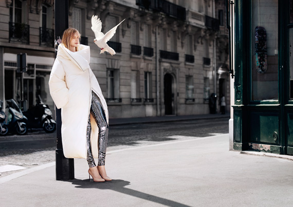 Maison Martin Margiela for H&M Ad Campaign