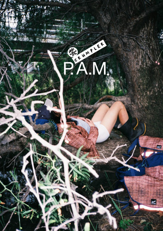 P.A.M x Crumpler Fall/Winter 2012 Collection