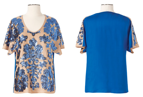 tracy_reese_blouse Target + Neiman Marcus Holiday Collection Lookbook