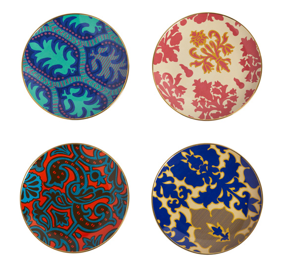 tracy_reese_plates Target + Neiman Marcus Holiday Collection Lookbook