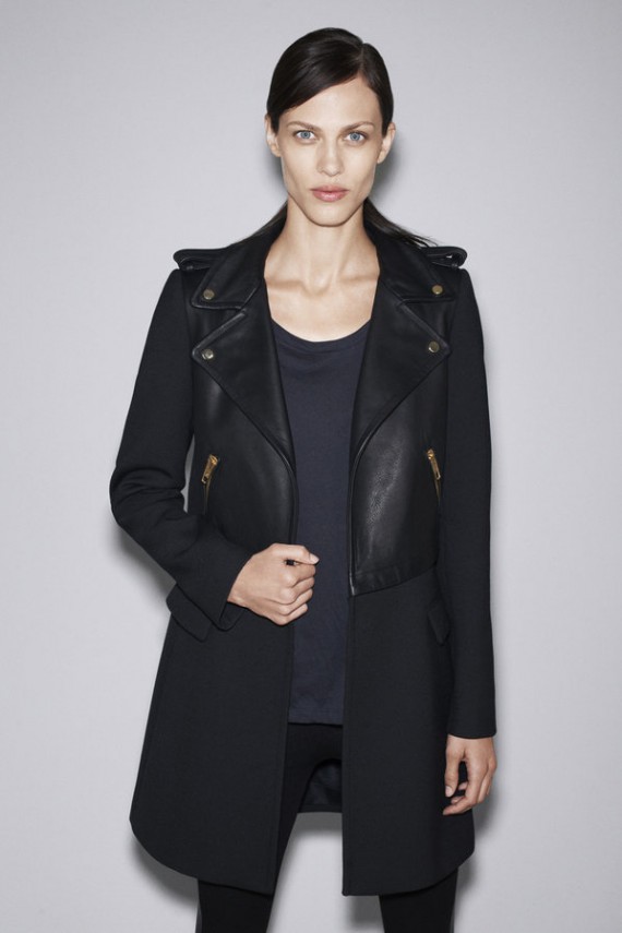 Zara Woman October 2012 Lookbook
