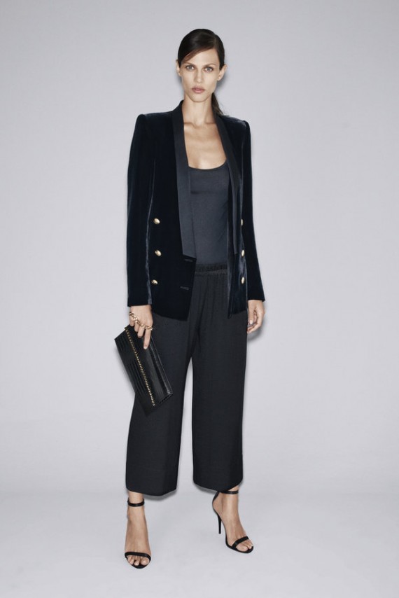 Zara Woman October 2012 Lookbook