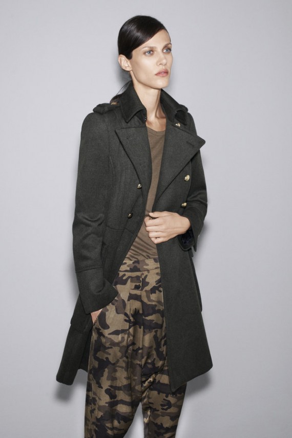 Zara Woman October 2012 Lookbook