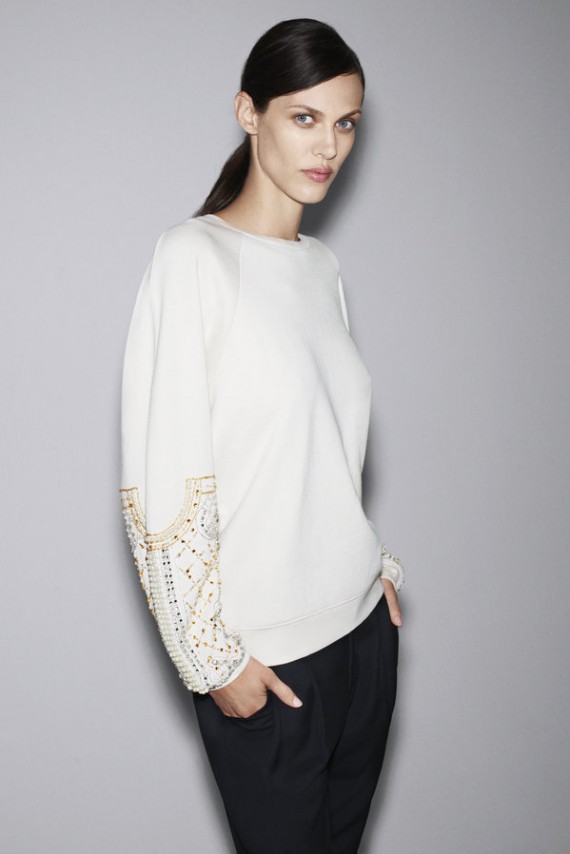 Zara Woman October 2012 Lookbook