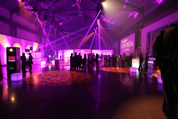 Lise Watier US e commerce launch party in Montreal