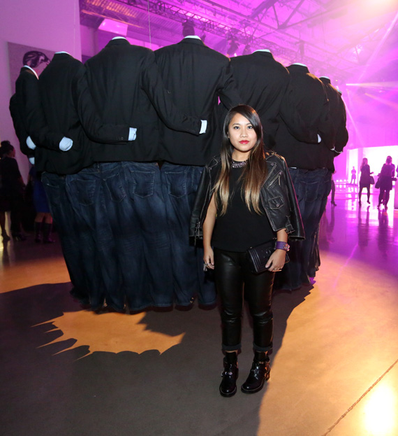 Lise Watier US e commerce launch party in Montreal