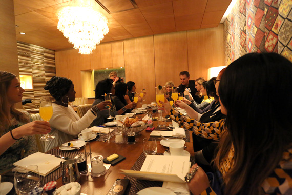 Montréal Day 2: Brunch with Lise Watier, Photo shoot & Icehouse