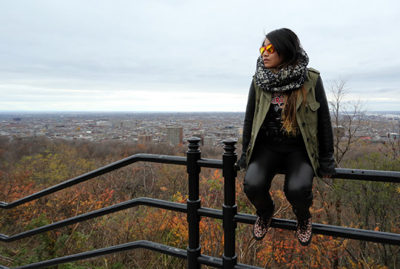 Montréal Day 4: Romados, Mont Royal, Biodôme, Au Pied de Cochon