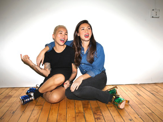 Cole Haan x Jen Brill & Olivia Kim Holiday Collection