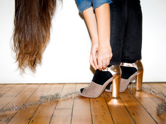 Cole Haan x Jen Brill & Olivia Kim Holiday Collection