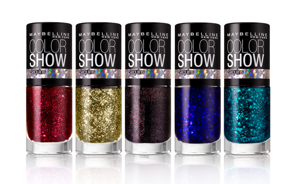 Maybelline Color Show Fashion Prints Nail Stickers & Sequins