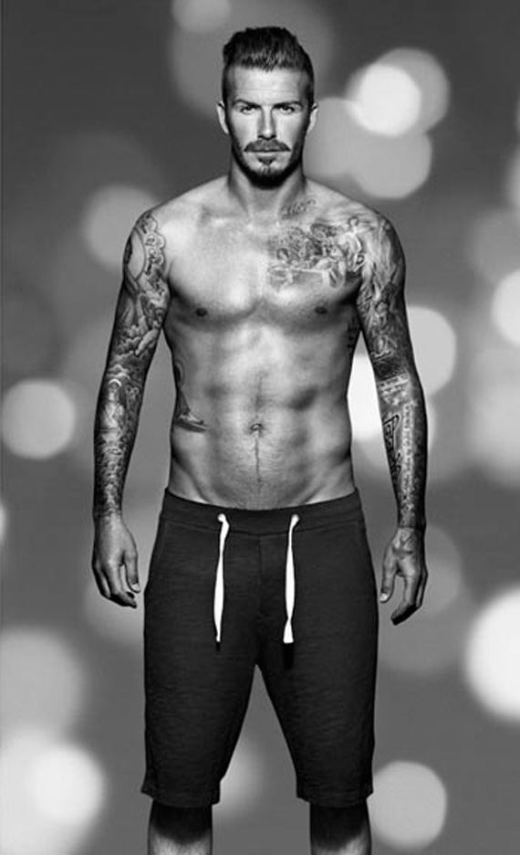 David Beckham for H&M Christmas Campaign