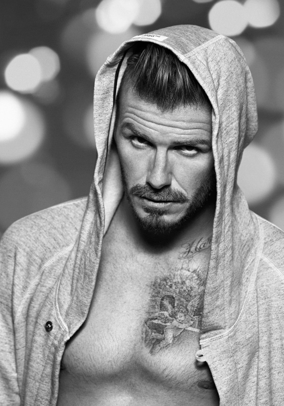 David Beckham for H&M Christmas Campaign