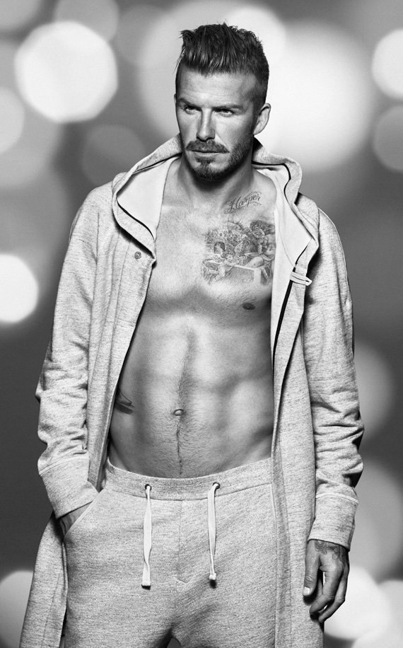 David Beckham for H&M Christmas Campaign