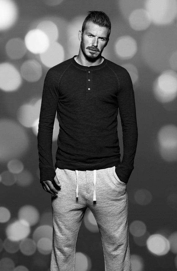 David Beckham for H&M Christmas Campaign